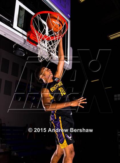 Thumbnail 2 in Montverde Academy (Preseason Early Contenders Photo Shoot)</B> photogallery.