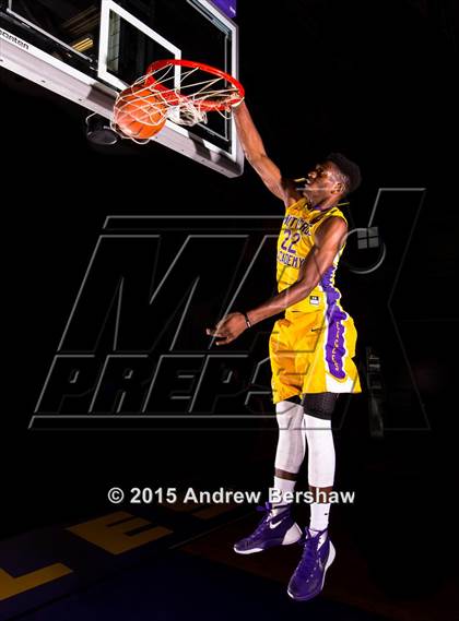 Thumbnail 3 in Montverde Academy (Preseason Early Contenders Photo Shoot)</B> photogallery.