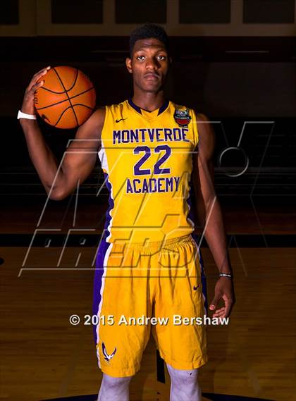 Thumbnail 3 in Montverde Academy (Preseason Early Contenders Photo Shoot)</B> photogallery.