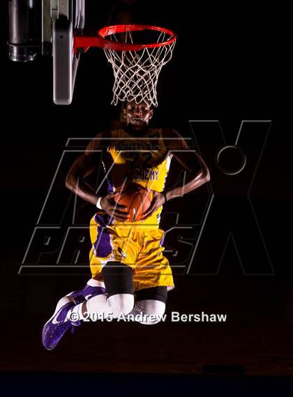 Thumbnail 3 in Montverde Academy (Preseason Early Contenders Photo Shoot)</B> photogallery.