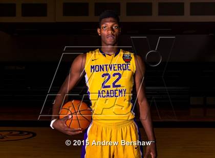 Thumbnail 2 in Montverde Academy (Preseason Early Contenders Photo Shoot)</B> photogallery.