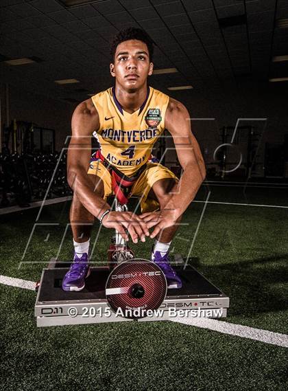 Thumbnail 2 in Montverde Academy (Preseason Early Contenders Photo Shoot)</B> photogallery.