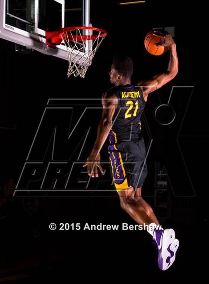 Thumbnail 1 in Montverde Academy (Preseason Early Contenders Photo Shoot)</B> photogallery.