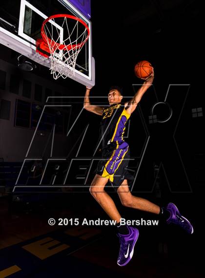 Thumbnail 2 in Montverde Academy (Preseason Early Contenders Photo Shoot)</B> photogallery.