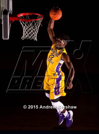 Thumbnail 1 in Montverde Academy (Preseason Early Contenders Photo Shoot)</B> photogallery.