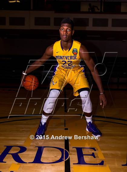 Thumbnail 1 in Montverde Academy (Preseason Early Contenders Photo Shoot)</B> photogallery.