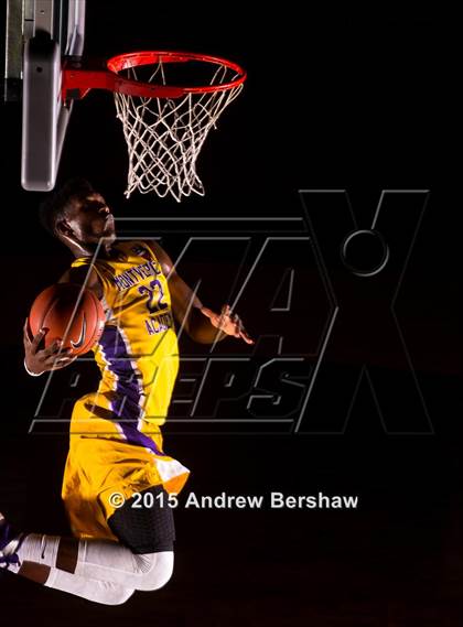 Thumbnail 1 in Montverde Academy (Preseason Early Contenders Photo Shoot)</B> photogallery.