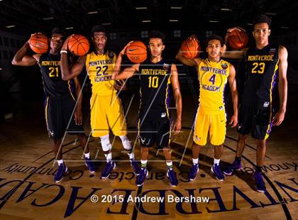 Thumbnail 2 in Montverde Academy (Preseason Early Contenders Photo Shoot)</B> photogallery.