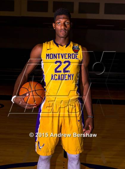 Thumbnail 3 in Montverde Academy (Preseason Early Contenders Photo Shoot)</B> photogallery.