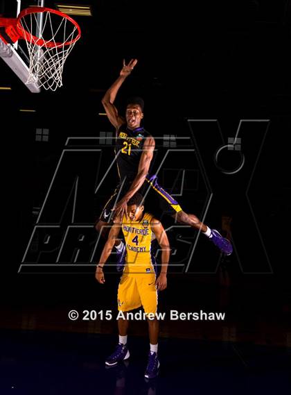 Thumbnail 3 in Montverde Academy (Preseason Early Contenders Photo Shoot)</B> photogallery.