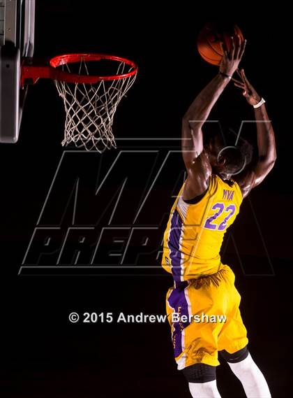 Thumbnail 2 in Montverde Academy (Preseason Early Contenders Photo Shoot)</B> photogallery.