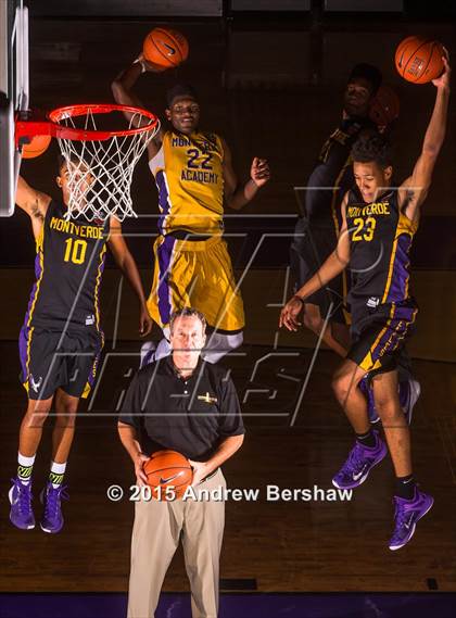 Thumbnail 3 in Montverde Academy (Preseason Early Contenders Photo Shoot)</B> photogallery.