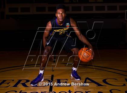 Thumbnail 1 in Montverde Academy (Preseason Early Contenders Photo Shoot)</B> photogallery.