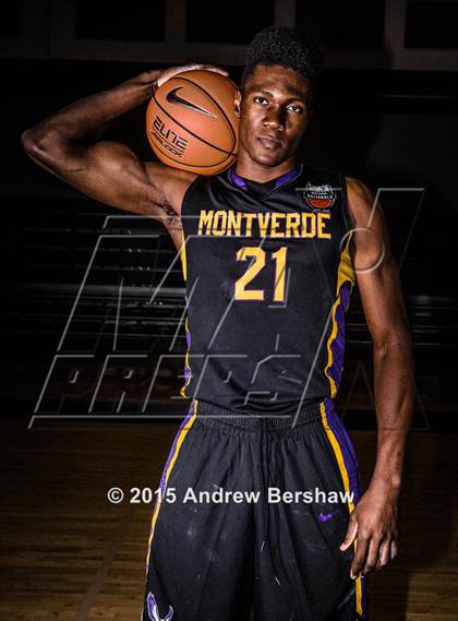 Thumbnail 1 in Montverde Academy (Preseason Early Contenders Photo Shoot)</B> photogallery.
