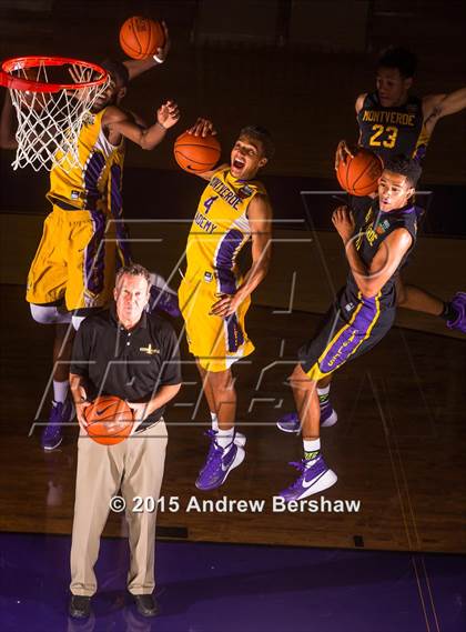 Thumbnail 3 in Montverde Academy (Preseason Early Contenders Photo Shoot)</B> photogallery.