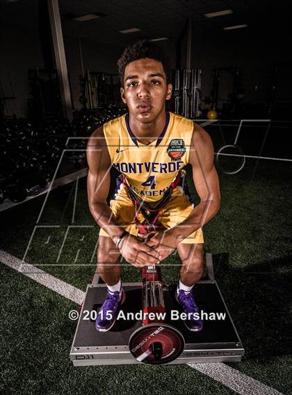 Thumbnail 3 in Montverde Academy (Preseason Early Contenders Photo Shoot)</B> photogallery.