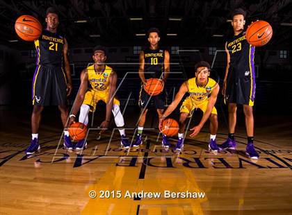 Thumbnail 1 in Montverde Academy (Preseason Early Contenders Photo Shoot)</B> photogallery.