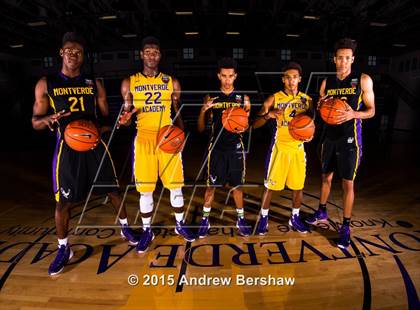 Thumbnail 2 in Montverde Academy (Preseason Early Contenders Photo Shoot)</B> photogallery.