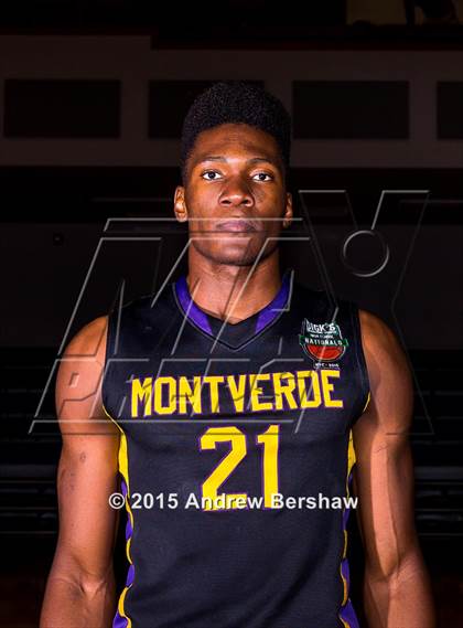 Thumbnail 1 in Montverde Academy (Preseason Early Contenders Photo Shoot)</B> photogallery.