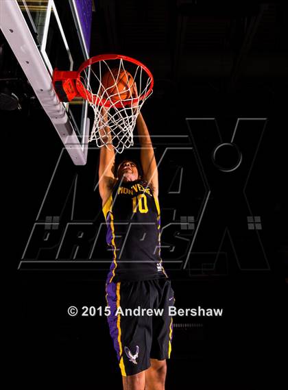 Thumbnail 3 in Montverde Academy (Preseason Early Contenders Photo Shoot)</B> photogallery.
