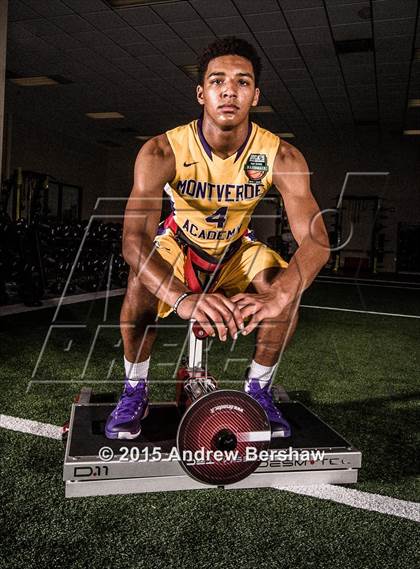 Thumbnail 3 in Montverde Academy (Preseason Early Contenders Photo Shoot)</B> photogallery.