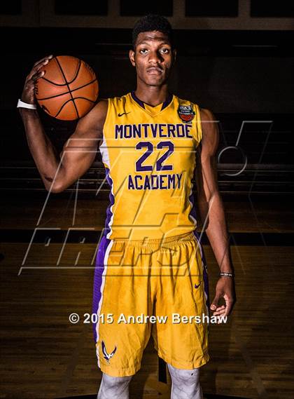 Thumbnail 1 in Montverde Academy (Preseason Early Contenders Photo Shoot)</B> photogallery.