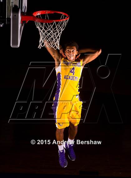 Thumbnail 2 in Montverde Academy (Preseason Early Contenders Photo Shoot)</B> photogallery.