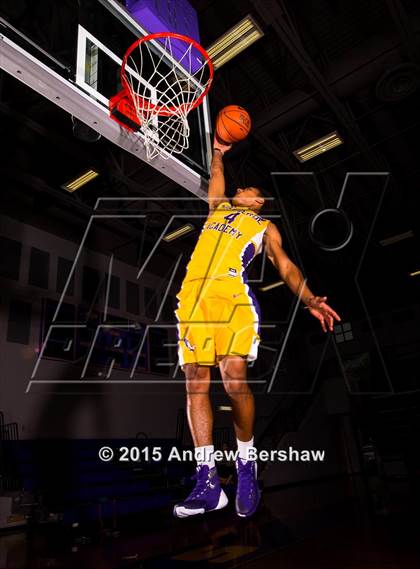 Thumbnail 3 in Montverde Academy (Preseason Early Contenders Photo Shoot)</B> photogallery.
