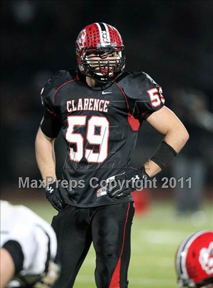 Thumbnail 3 in Rush-Henrietta vs. Clarence (NYSPHSAA Class AA Quarterfinal) photogallery.