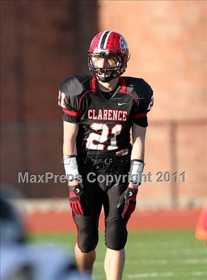 Thumbnail 1 in Rush-Henrietta vs. Clarence (NYSPHSAA Class AA Quarterfinal) photogallery.
