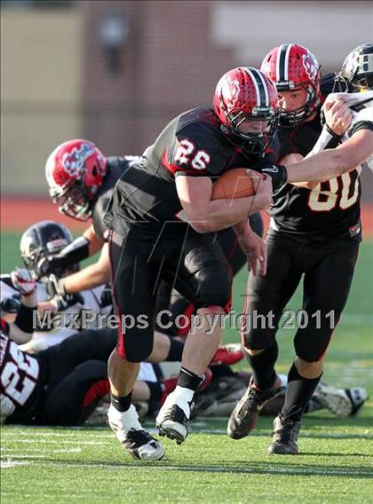 Thumbnail 3 in Rush-Henrietta vs. Clarence (NYSPHSAA Class AA Quarterfinal) photogallery.