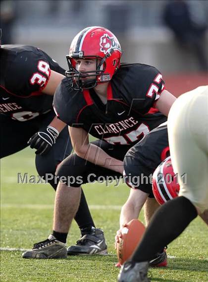 Thumbnail 3 in Rush-Henrietta vs. Clarence (NYSPHSAA Class AA Quarterfinal) photogallery.