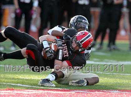 Thumbnail 1 in Rush-Henrietta vs. Clarence (NYSPHSAA Class AA Quarterfinal) photogallery.