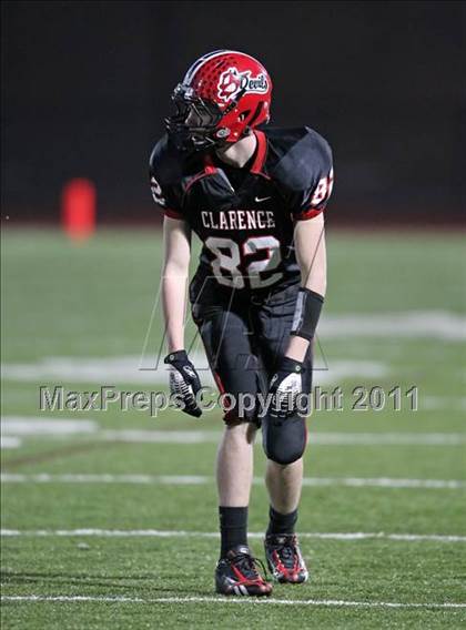 Thumbnail 2 in Rush-Henrietta vs. Clarence (NYSPHSAA Class AA Quarterfinal) photogallery.