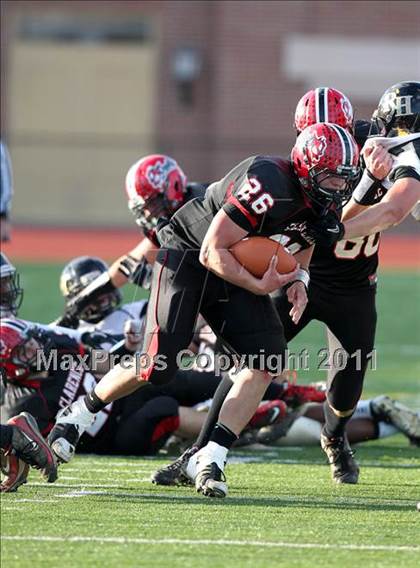 Thumbnail 2 in Rush-Henrietta vs. Clarence (NYSPHSAA Class AA Quarterfinal) photogallery.