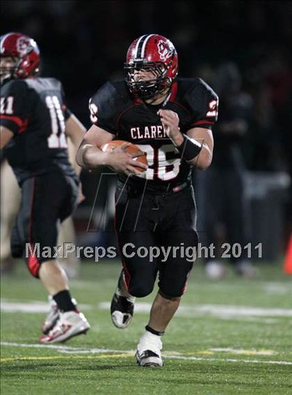 Thumbnail 1 in Rush-Henrietta vs. Clarence (NYSPHSAA Class AA Quarterfinal) photogallery.