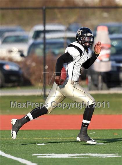 Thumbnail 1 in Rush-Henrietta vs. Clarence (NYSPHSAA Class AA Quarterfinal) photogallery.