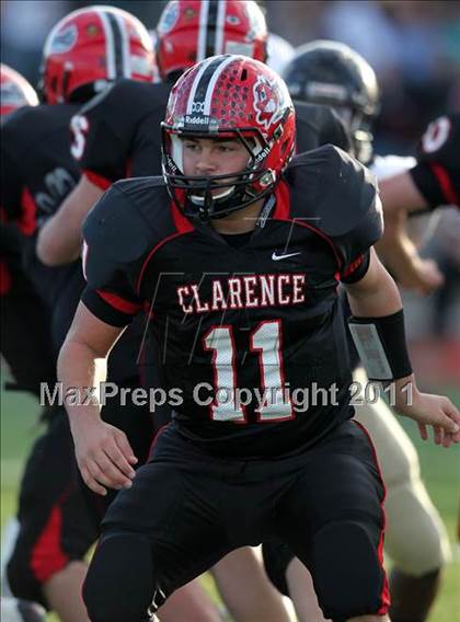 Thumbnail 1 in Rush-Henrietta vs. Clarence (NYSPHSAA Class AA Quarterfinal) photogallery.