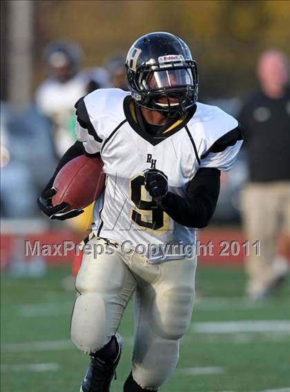 Thumbnail 2 in Rush-Henrietta vs. Clarence (NYSPHSAA Class AA Quarterfinal) photogallery.