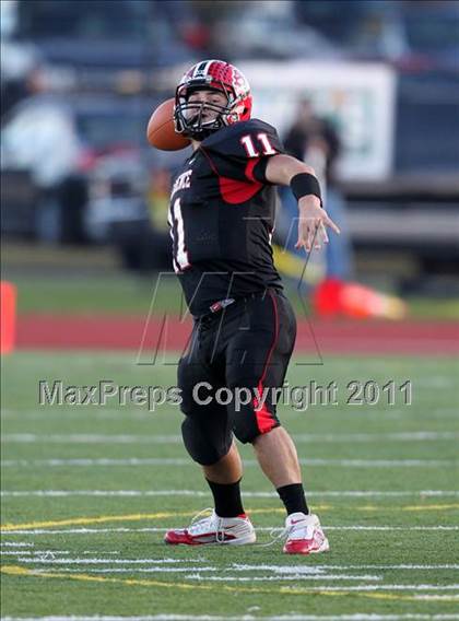 Thumbnail 2 in Rush-Henrietta vs. Clarence (NYSPHSAA Class AA Quarterfinal) photogallery.
