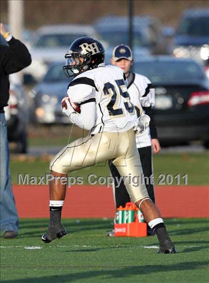 Thumbnail 1 in Rush-Henrietta vs. Clarence (NYSPHSAA Class AA Quarterfinal) photogallery.