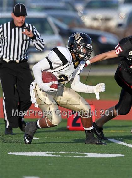 Thumbnail 1 in Rush-Henrietta vs. Clarence (NYSPHSAA Class AA Quarterfinal) photogallery.