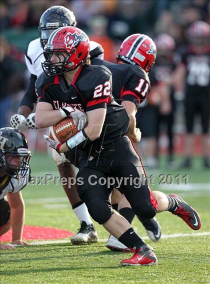 Thumbnail 2 in Rush-Henrietta vs. Clarence (NYSPHSAA Class AA Quarterfinal) photogallery.