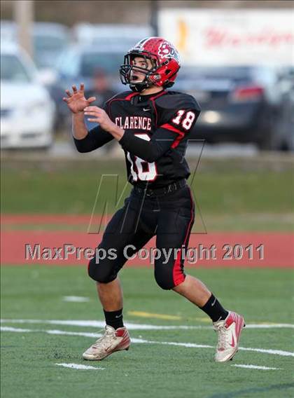 Thumbnail 1 in Rush-Henrietta vs. Clarence (NYSPHSAA Class AA Quarterfinal) photogallery.