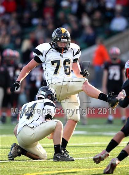 Thumbnail 1 in Rush-Henrietta vs. Clarence (NYSPHSAA Class AA Quarterfinal) photogallery.