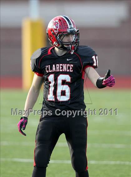Thumbnail 2 in Rush-Henrietta vs. Clarence (NYSPHSAA Class AA Quarterfinal) photogallery.