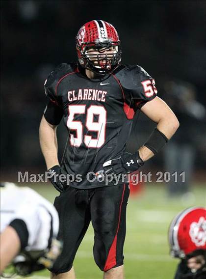 Thumbnail 2 in Rush-Henrietta vs. Clarence (NYSPHSAA Class AA Quarterfinal) photogallery.