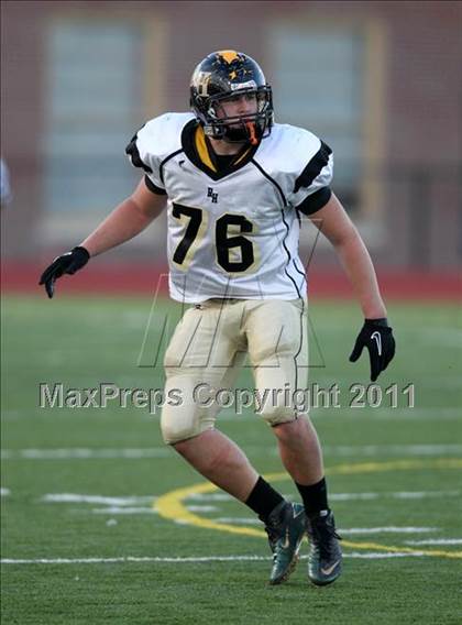 Thumbnail 3 in Rush-Henrietta vs. Clarence (NYSPHSAA Class AA Quarterfinal) photogallery.