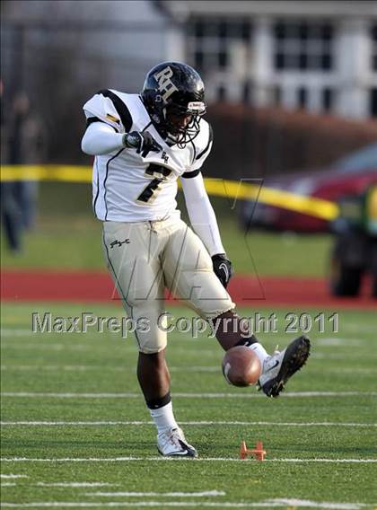 Thumbnail 2 in Rush-Henrietta vs. Clarence (NYSPHSAA Class AA Quarterfinal) photogallery.