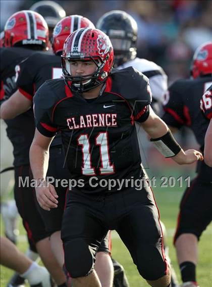 Thumbnail 3 in Rush-Henrietta vs. Clarence (NYSPHSAA Class AA Quarterfinal) photogallery.